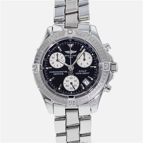 breitling colt quartz chronograph a73350|breitling chrono colt a73350.